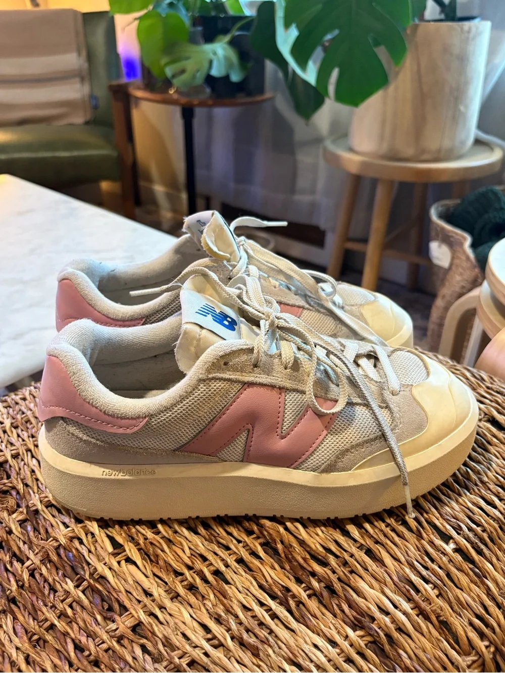 New Balance CT302 chunky platform Sneakers size 8.5 womens size 7 mens